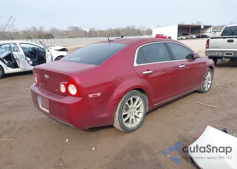 2009 Chevrolet Malibu Ltz from USA, damaged, VIN 1G1ZK57B09F164745